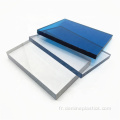 Excellente feuille de polycarbonate transparent feuilles solides en plastique